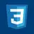 logo de CSS3