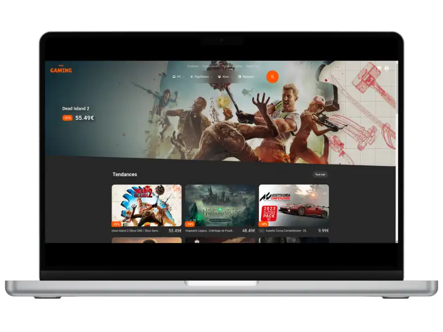 Image du site Speed Gaming