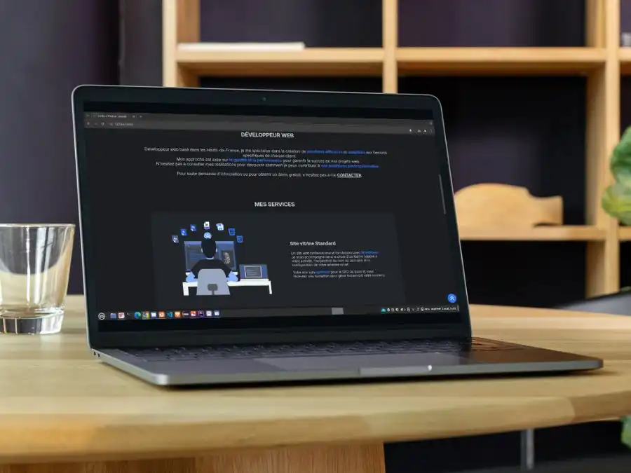 Image du site Frédéric Poulain