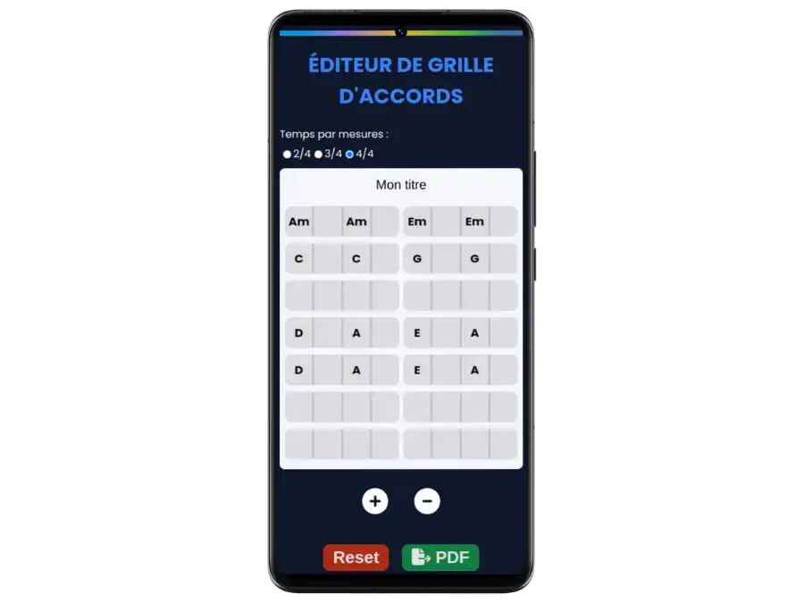 Image du site Éditeur musical
