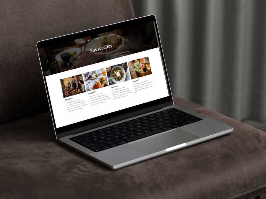 Image du site Le Gourmet Local