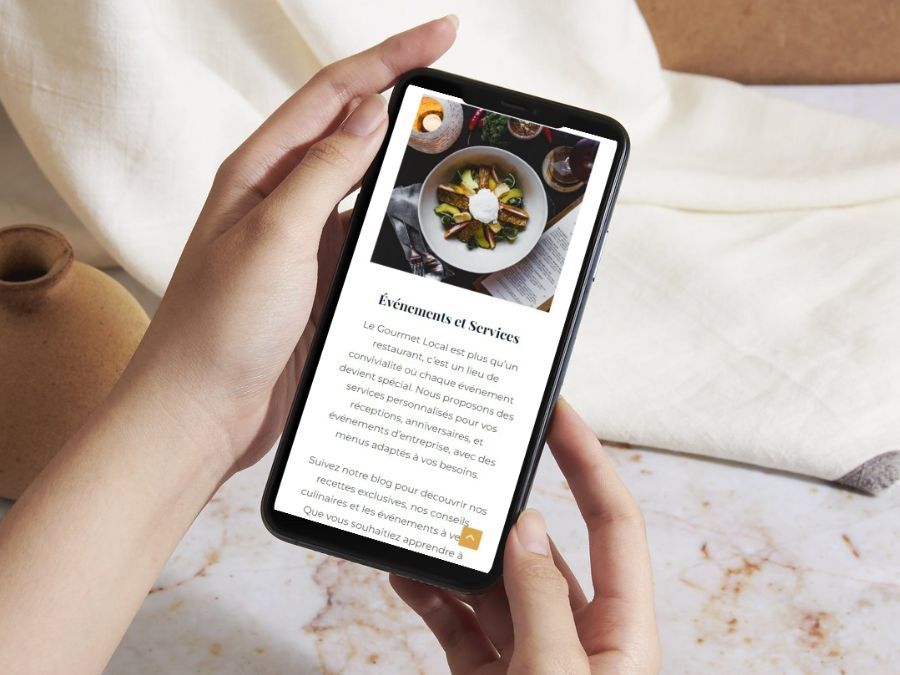 Image du site Le Gourmet Local